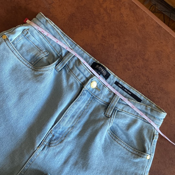 Buffalo Kristi mom jeans NWT size 28 - Picture 7 of 9